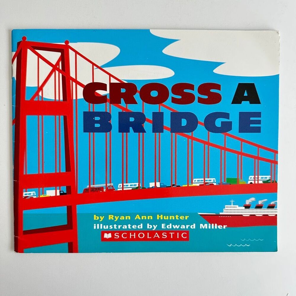 2/$6 Cross A Bridge book by Ryan Ann Hunter (Paperback)